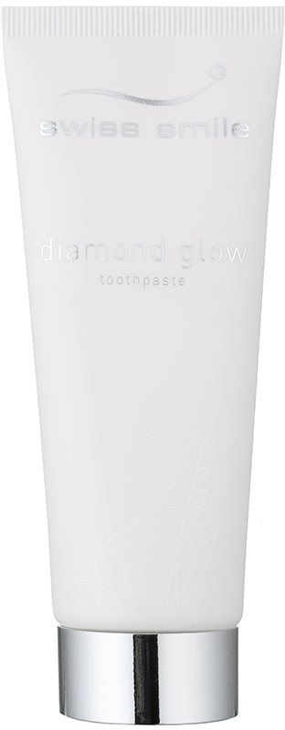 Swiss Smile Diamond Glow bleichende Zahncreme mit Diamantpartikeln