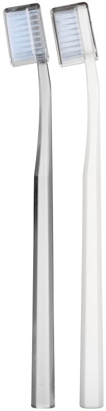 Swiss Smile Snow White Zahnbürste Medium 2 pc