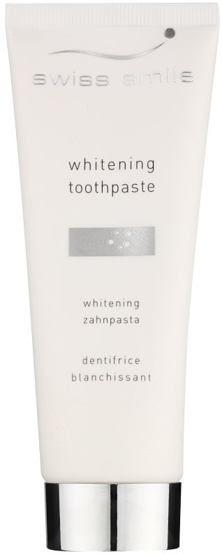 Swiss Smile Snow White bleichende Zahnpasta