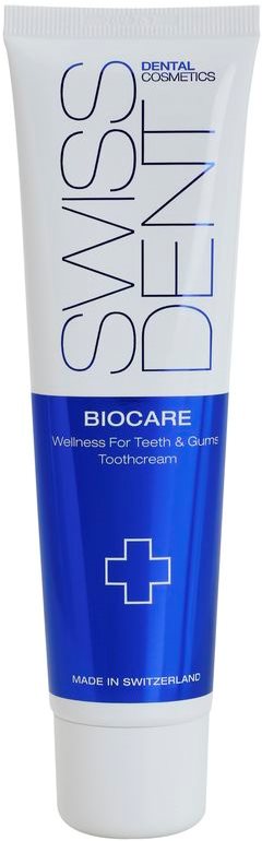 Swissdent Biocare Regenerating and Lightening Tooth Cream
