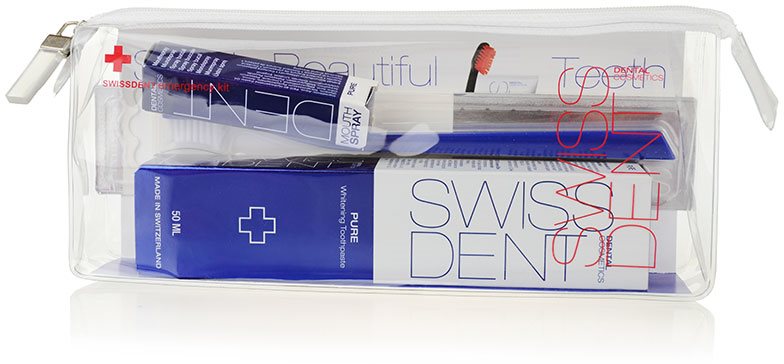 Swissdent Emergency Kit BLUE kozmetická sada II.