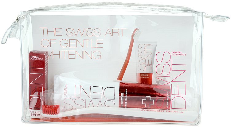 Swissdent Extreme Promo Kit kozmetički set V.