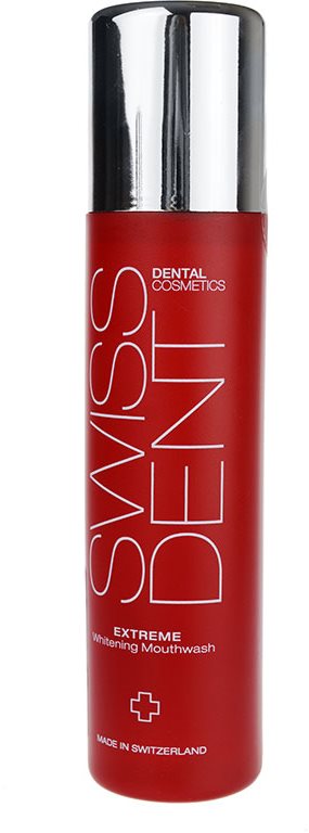 Swissdent Extreme ustna voda z belilnim učinkom