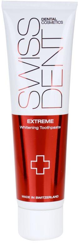Swissdent Extreme High-Impact Whitening Toothpaste