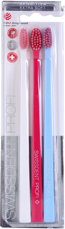 Swissdent Gentle Trio fogkefe