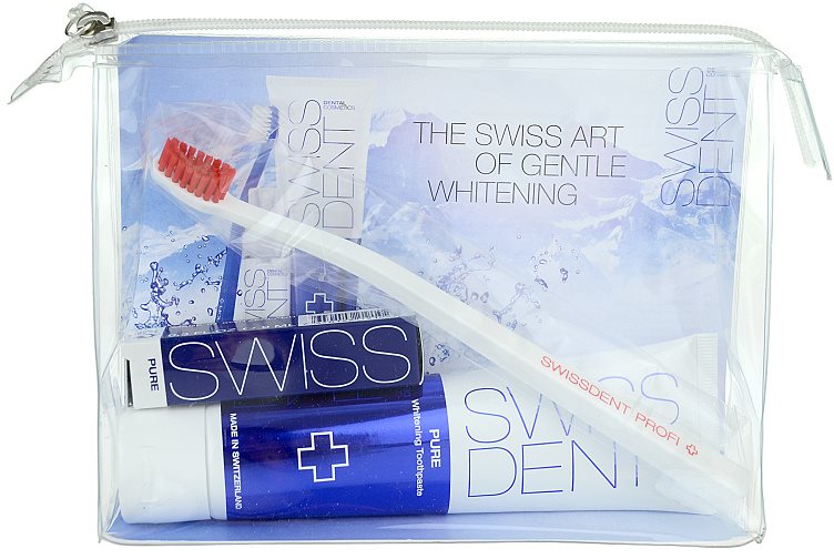 Swissdent Pure Promo Kit kozmetická sada III.