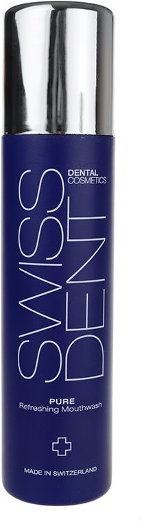Swissdent Pure Mundwasser für frischen Atem