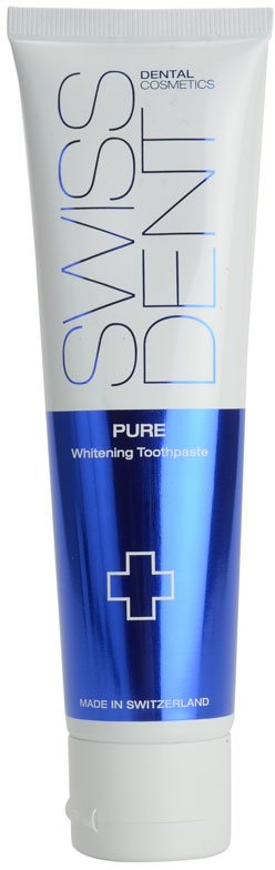 Swissdent Pure enzimatikus fehérítő fogkrém
