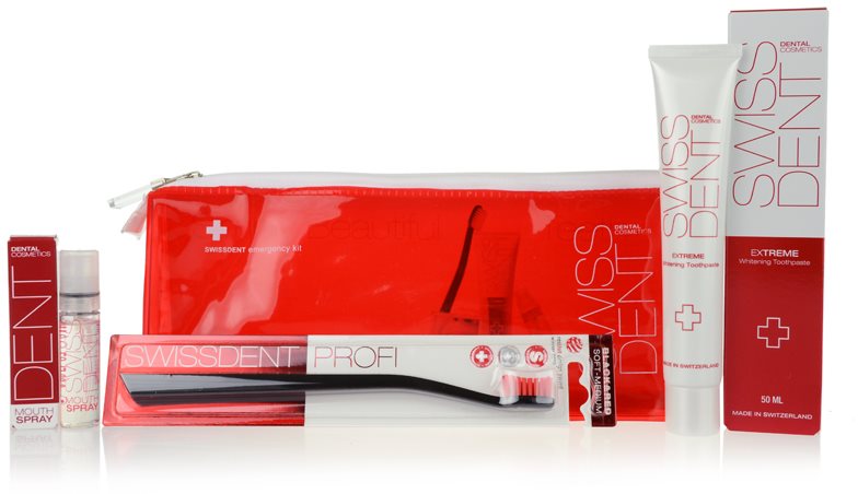 Swissdent Emergency Kit RED kozmetická sada I.