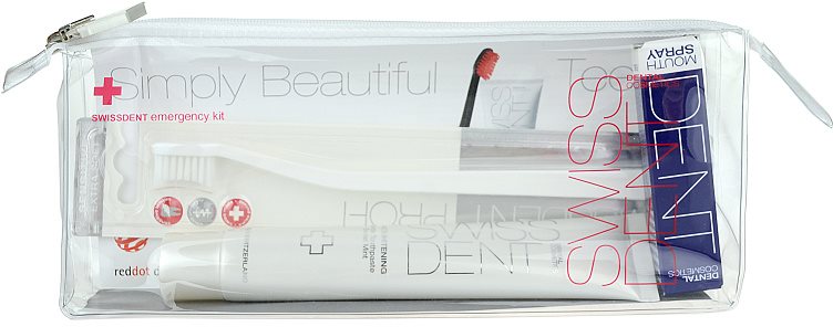 Swissdent Emergency Kit SILVER kosmetická sada II.
