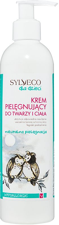 Sylveco Baby Care krem odżywczy dla dzieci