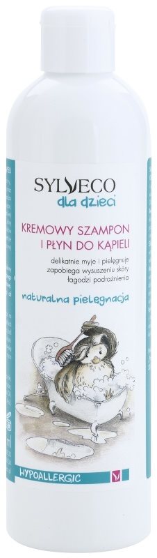 Sylveco Baby Care шампунь та піна для ванни для дітей