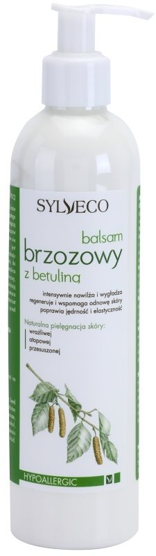 Sylveco Body Care feuchtigkeitsspendender Balsam für trockene bis atopische Haut