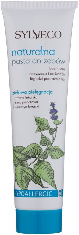 Sylveco Dental Care Organic Toothpaste without Fluoride