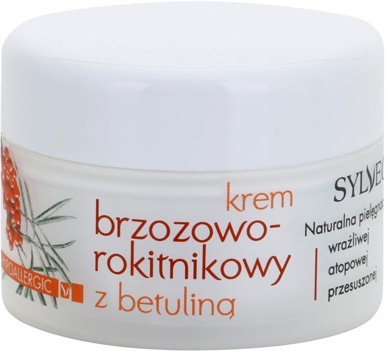 Sylveco Face Care výživný obnovující krém pro suchou až atopickou pleť