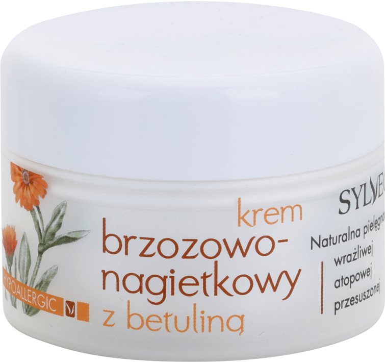 Sylveco Face Care crema facial de caléndula para pieles irritadas y sensibles