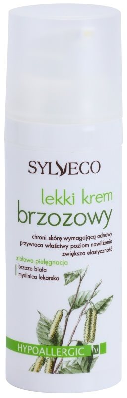 Sylveco Face Care crema hidratante y regeneradora para pieles deshidratadas y secas