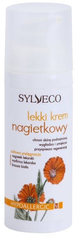 Sylveco Face Care crema protectora para pieles mixtas y grasas