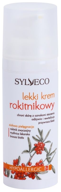Sylveco Face Care revitalisierende Creme für müde Haut