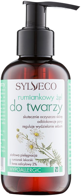 Sylveco Face Care čisticí gel s heřmánkem