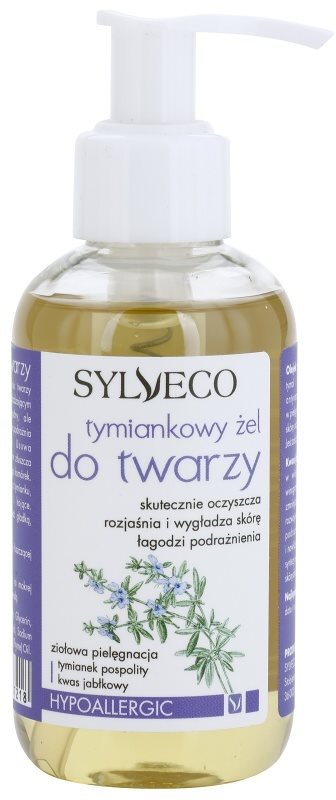 Sylveco Face Care beruhigendes Reinigungsgel für das Gesicht