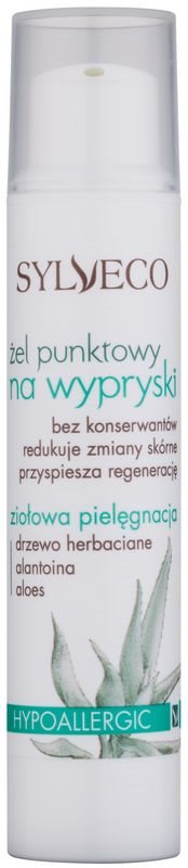 Sylveco Face Care lokale Pflege gegen Akne