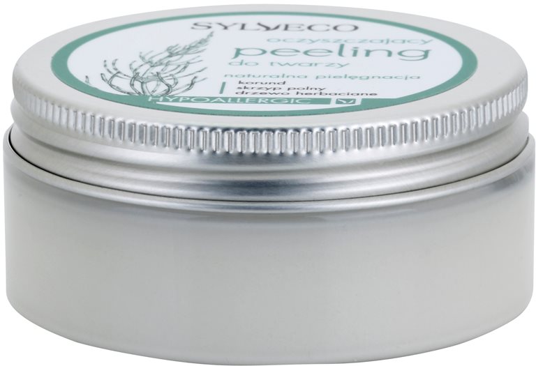 Sylveco Face Care peeling facial para diminuição de poros e aspeto mate