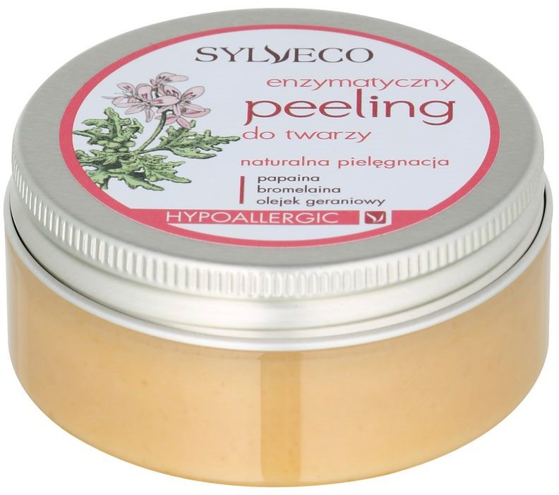 Sylveco Face Care exfoliante enzimático para el rostro