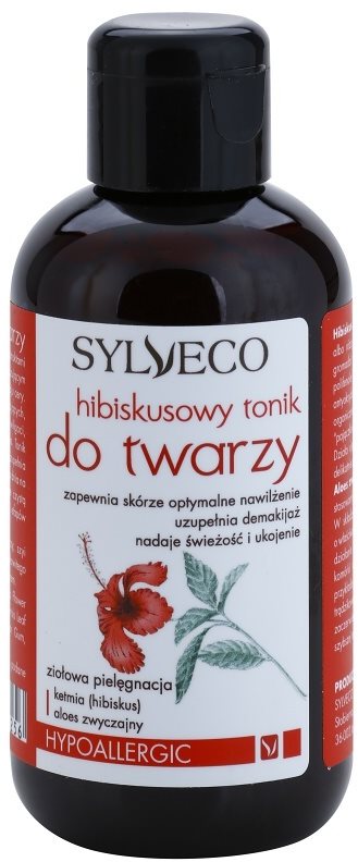 Sylveco Face Care zklidňující čisticí tonikum s ibiškem