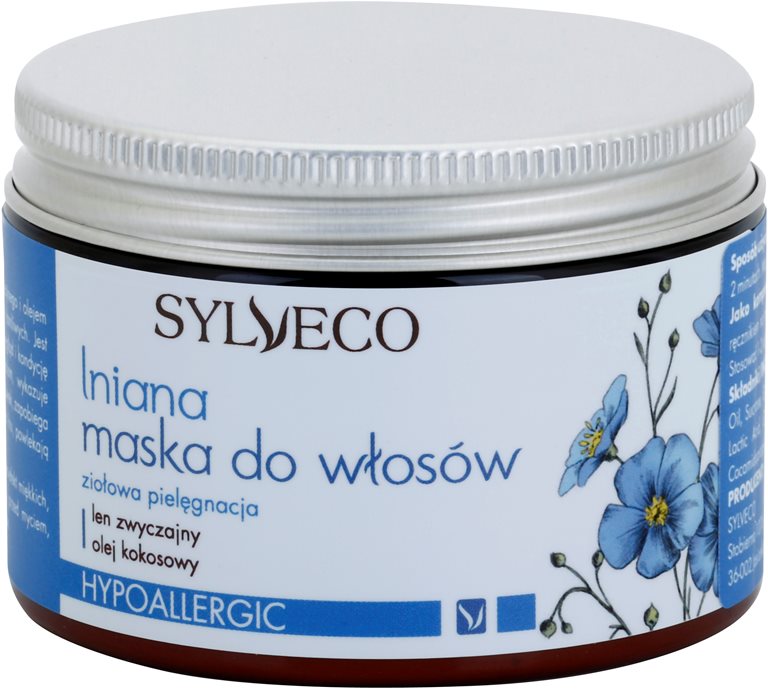 Sylveco Hair Care hajmaszk száraz és törékeny hajra