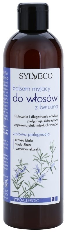 Sylveco Hair Care Shampoo met Berkenschors Extract