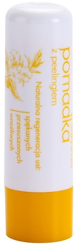 Sylveco Lip Care ajakbalzsam peeling hatással