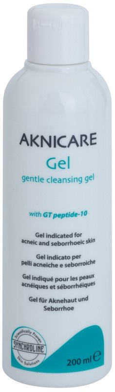Synchroline Aknicare čisticí gel pro aknózní a seboroickou pleť