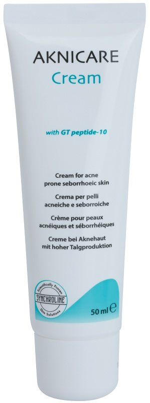 Synchroline Aknicare Creme gegen Akne bei Seborrhoischem Ekzem