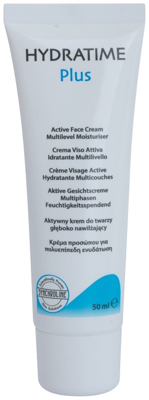 Synchroline Hydratime Plus denní hydratační krém pro suchou pleť