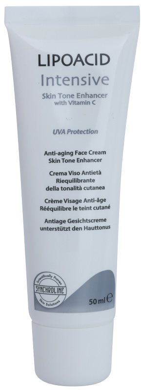 Synchroline Lipoacid Intensive Creme antirrugas com vitamina C