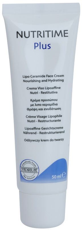 Synchroline Nutritime Plus výživný a hydratačný krém s ceramidmi