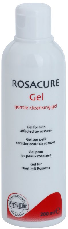 Synchroline Rosacure gel de curatare bland pentru piele sensibila cu tendinte de inrosire