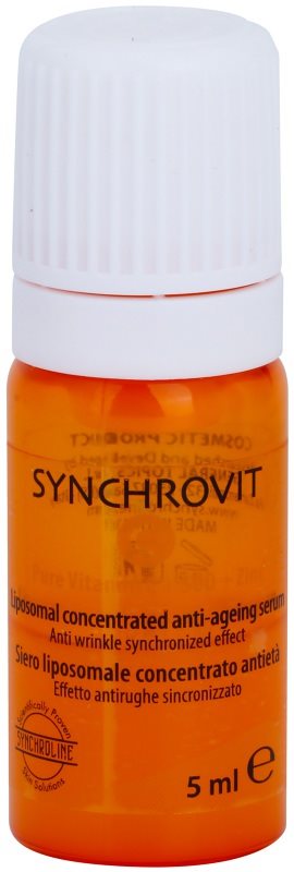 Synchroline Synchrovit C sérum liposomal antienvejecimiento