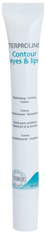 Synchroline Terproline creme de contorno para olhos e lábios