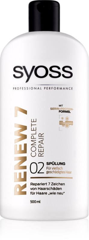 Syoss Renew 7 Complete Repair Conditioner For Damaged Hair