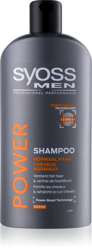 Syoss Men Power & Strength champô para cabelos fortes