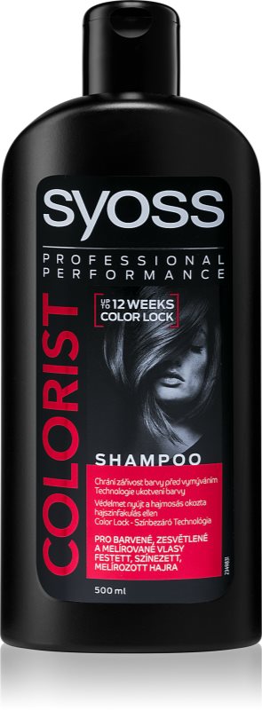 Syoss Color Luminance & Protect šampon pro barvené vlasy