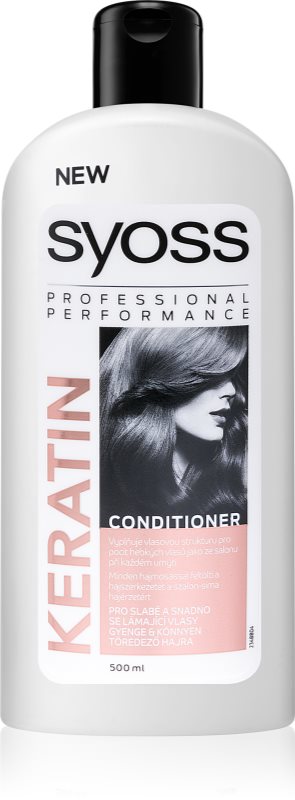 Syoss Keratin balzam za suhe lase
