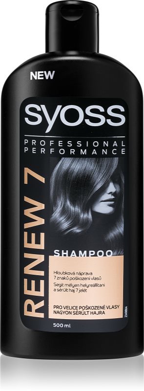 Syoss Renew 7 Complete Repair šampon za poškodovane lase