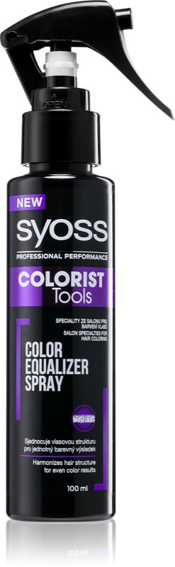 Syoss Colorist Tools sprej pro jednotný barevný výsledek