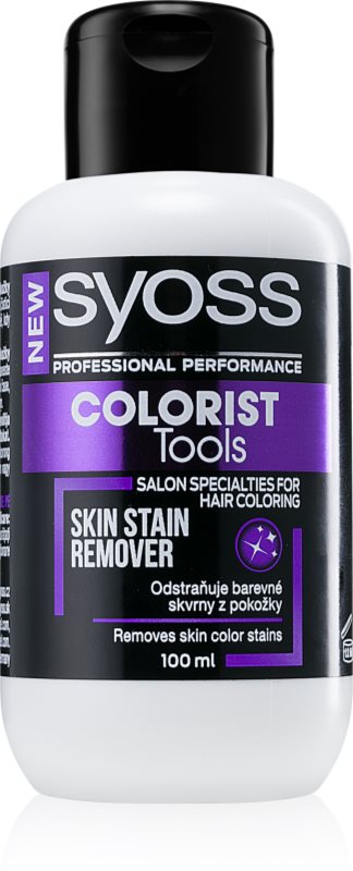 Syoss Colorist Tools odstranjevalec barve z lasišča