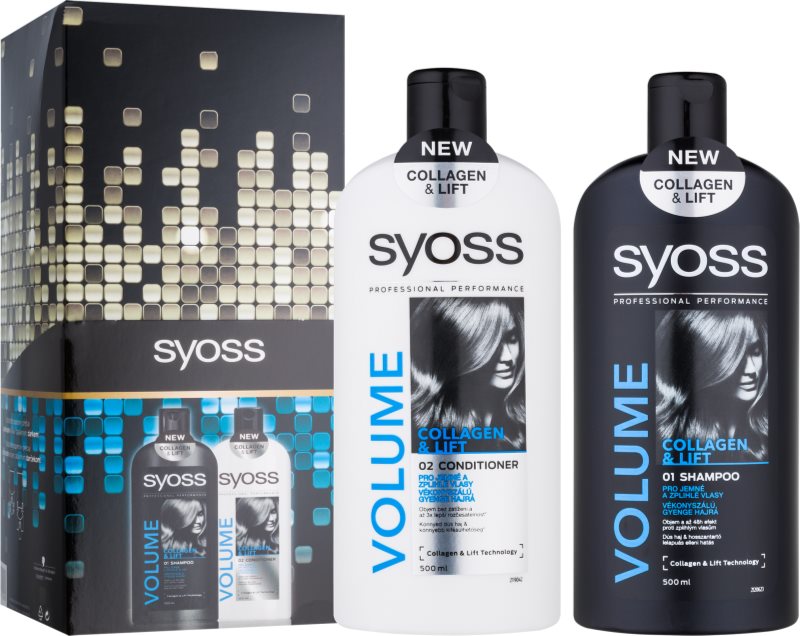 Syoss Volume Collagen & Lift kosmetická sada I.