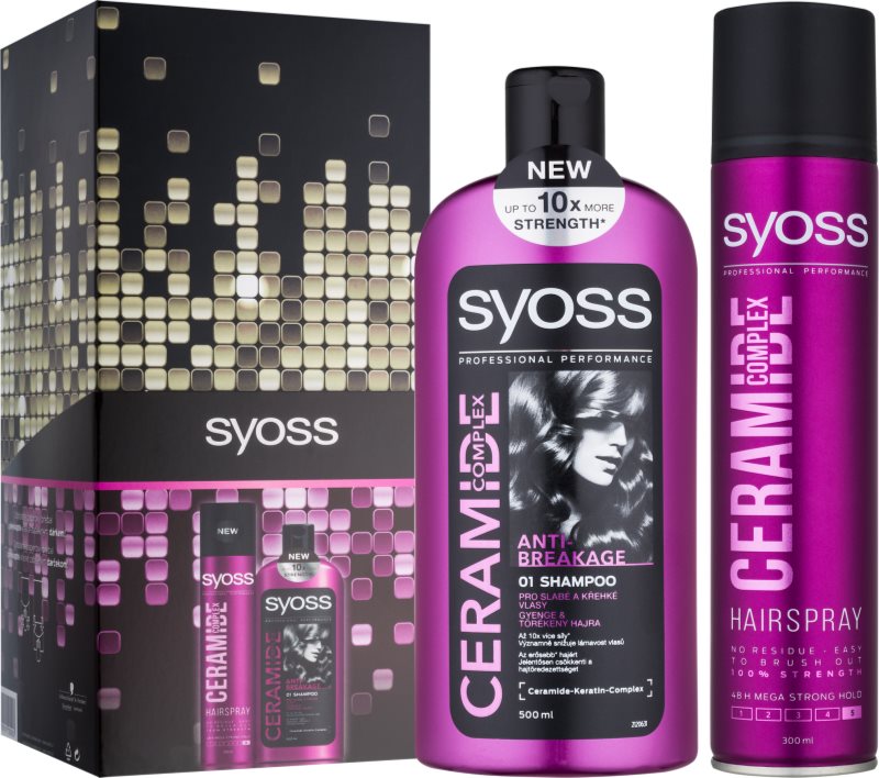 Syoss Ceramide Complex Anti-Breakage kosmetická sada
