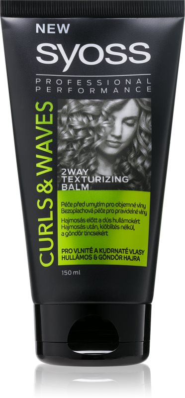 Syoss Curl Me balzam pre zvýraznenie vlnitých vlasov